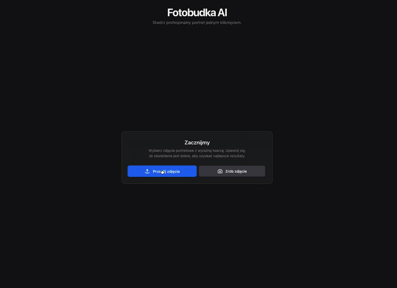 Fotobudka AI