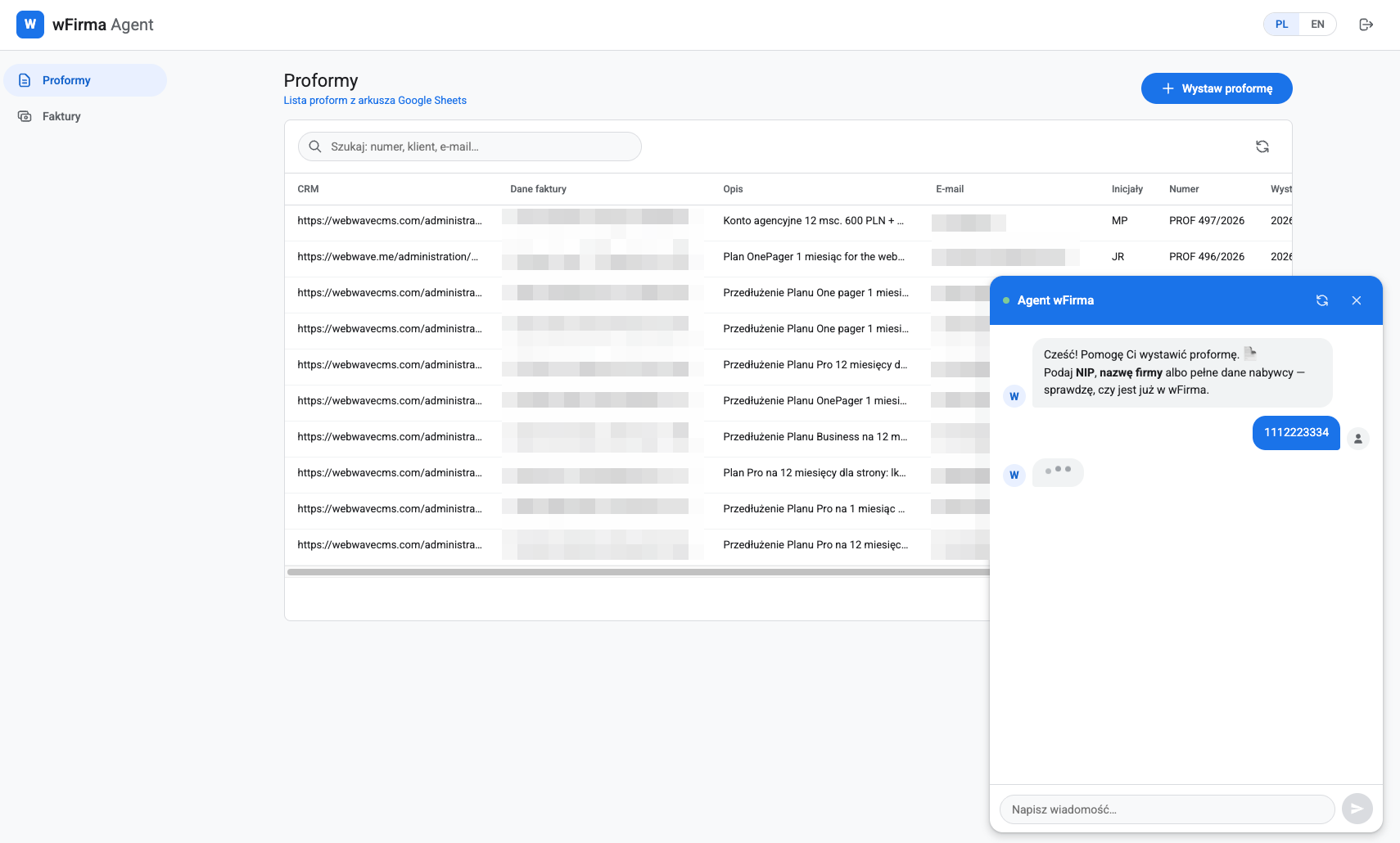 AI Invoicing Agent